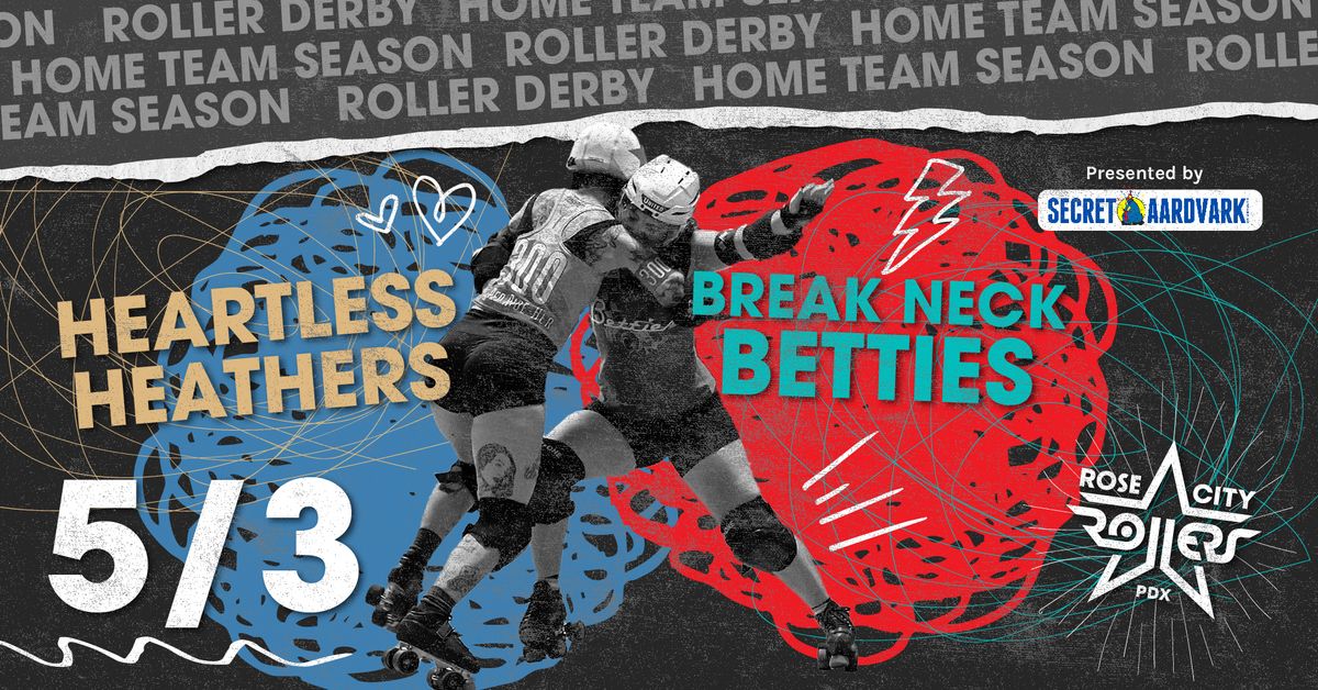 Roller Derby: Betties v Heathers