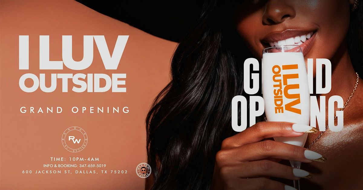 I L\u2764\ufe0fVE Outside