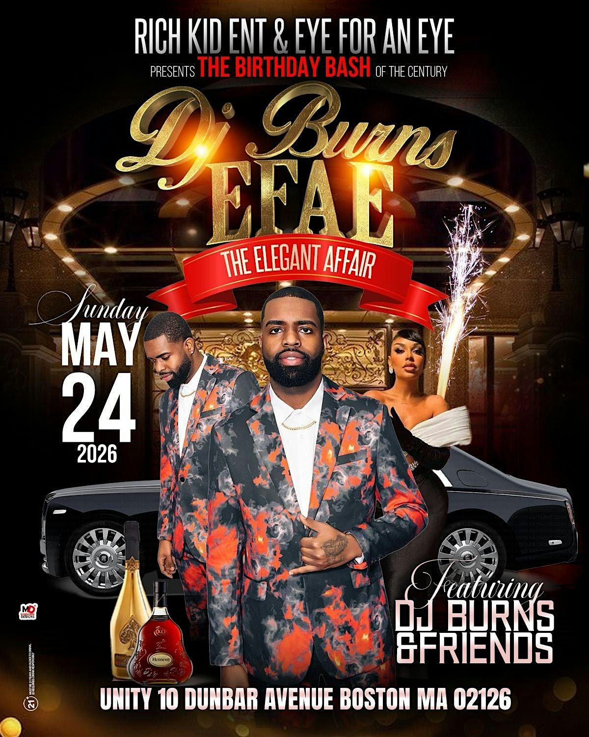 DJ BURNS BDB