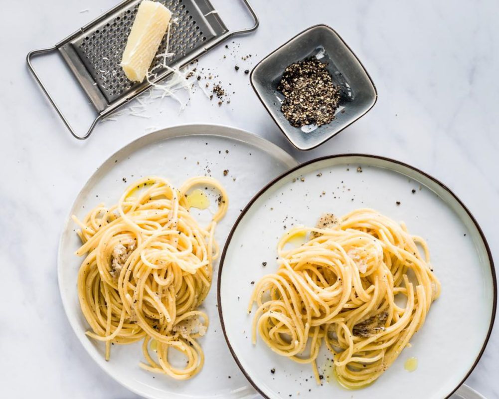 Wine & Dine: Cacio e Pepe!