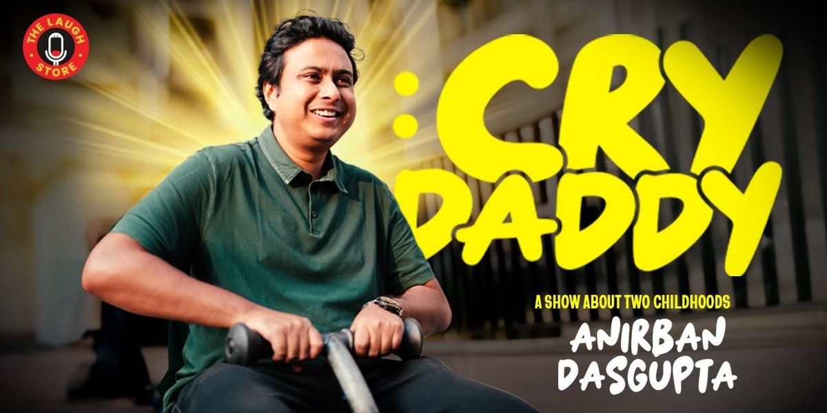 CRY DADDY By Anirban Dasgupta