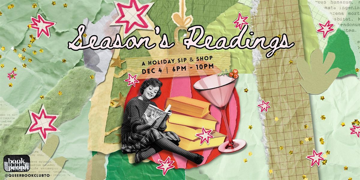 Season's Readings: A Holiday Sip & Shop