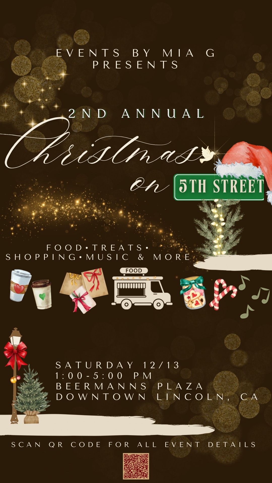 Christmas on 5th Street-Holiday Market\ud83c\udf84