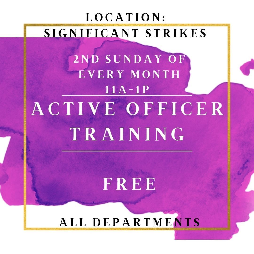 FREE Active Duty Officer Training