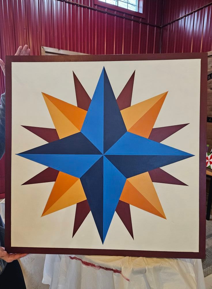 Farmington Barn Quilt Class