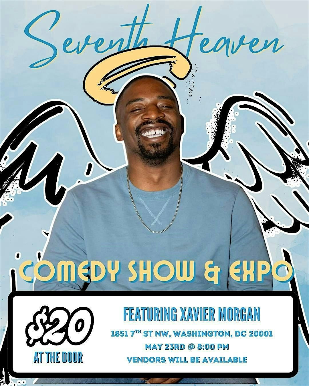 7th Heaven Clean Comedy Show & Expo