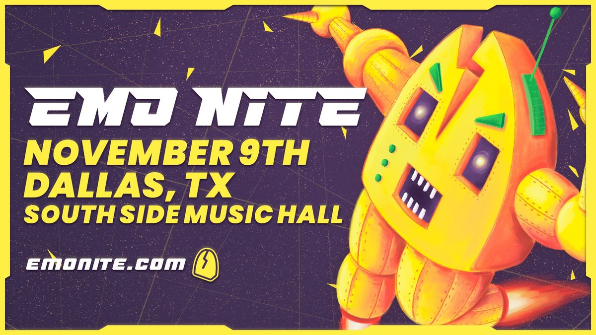 Emo Nite at South Side Music Hall - DALLAS, TX