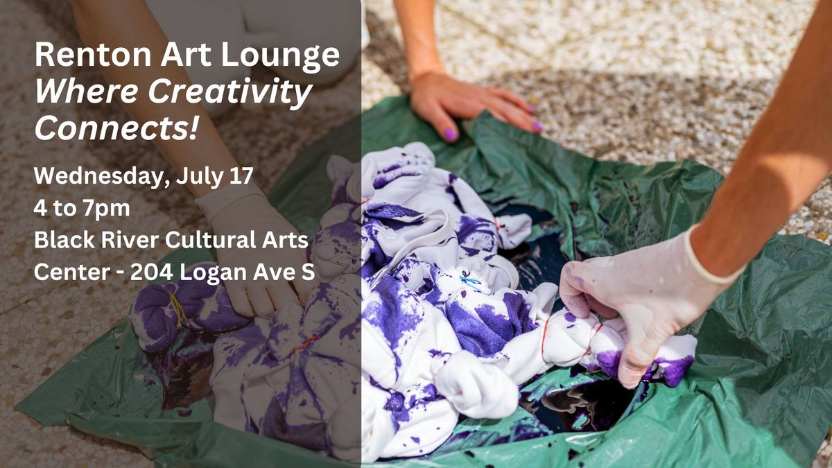 Renton Art Lounge: Where Creativity Connects!