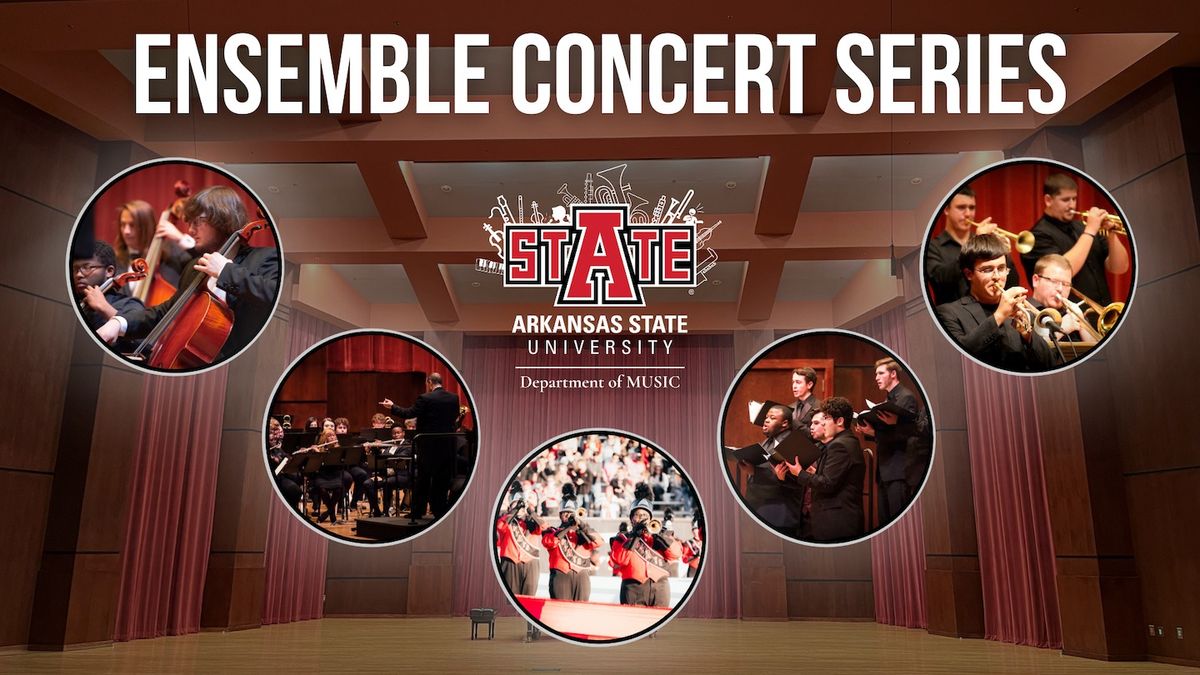 A-State Jazz Ensembles