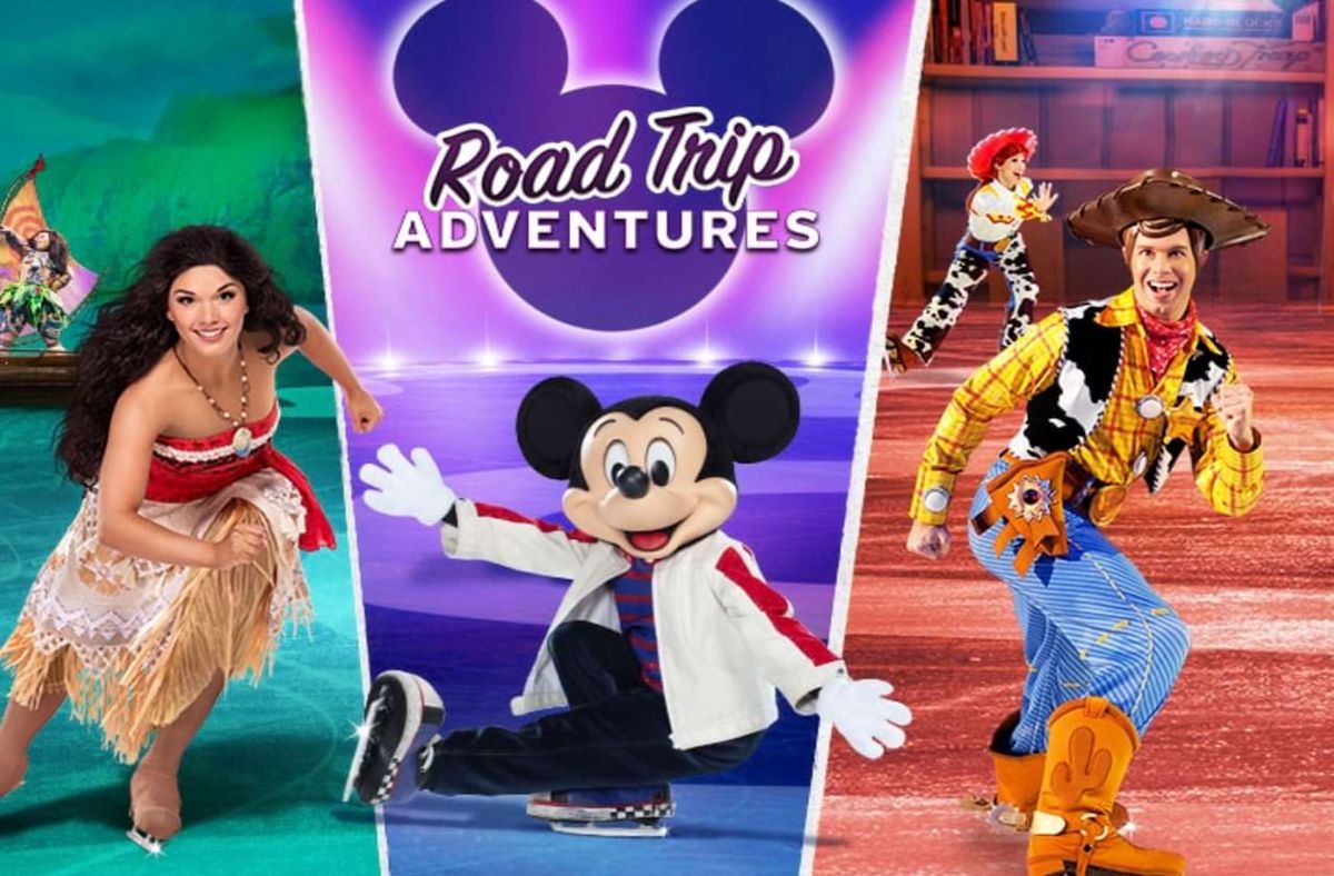 Disney On Ice - Road Trip Adventures at Upstate Medical University Arena at Oncenter