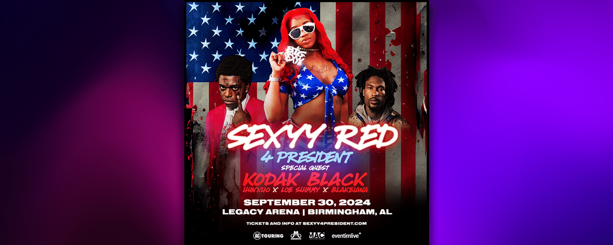 Sexyy Red at Grey Eagle Resort and Casino