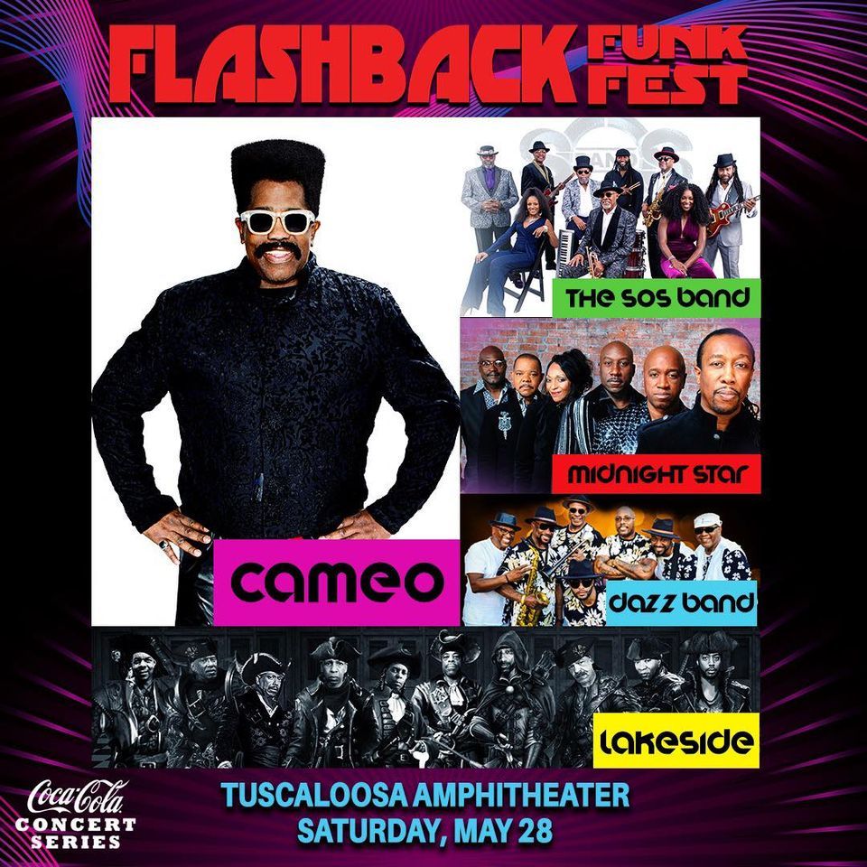 Flashback Funkfest: Tuscaloosa, AL.