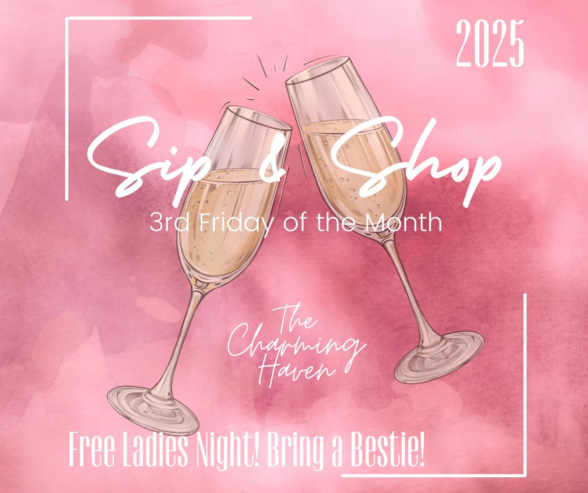 Monthly Sip & Shop