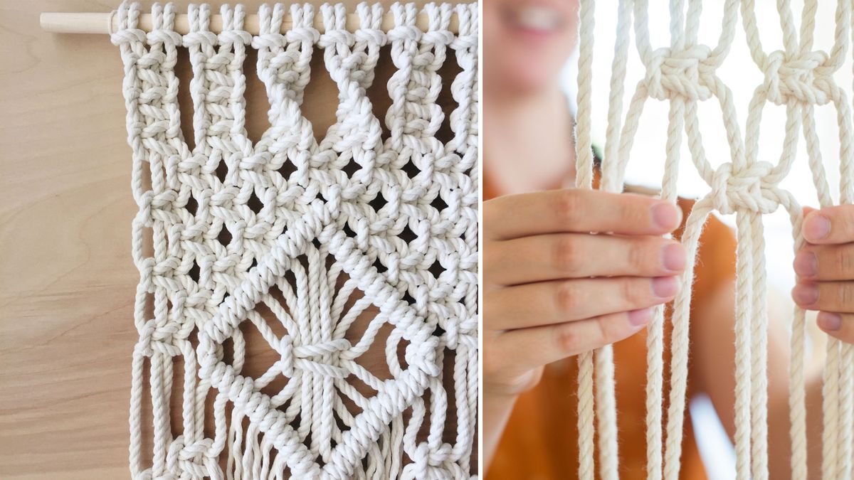 Macrame Wall Hanging Workshop