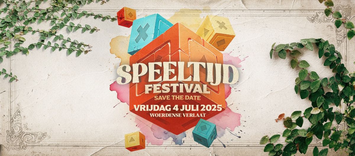 Speeltijd Festival 2025