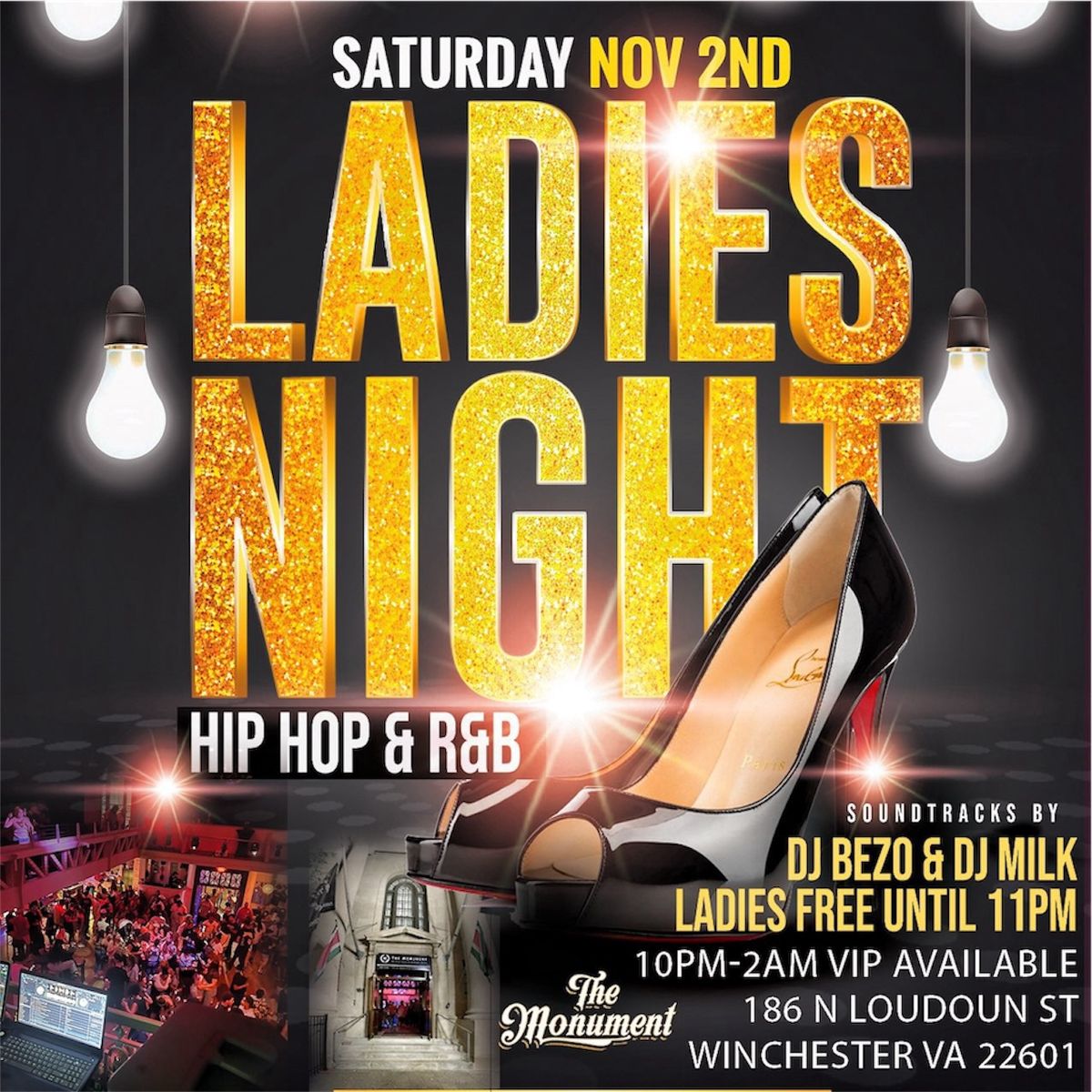 Ladies Night w\/ DJ Bezo & DJ Milk