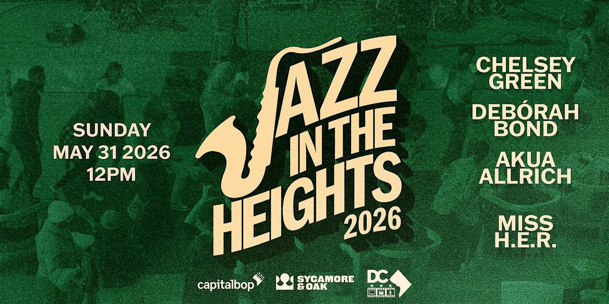 Jazz In The Heights 2026