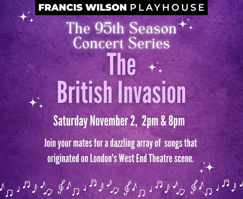 The British Invasion Concert