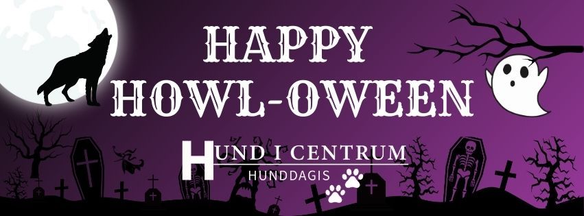 Howl-oweenpromenad med Hund i Centrum \ud83d\udc7b