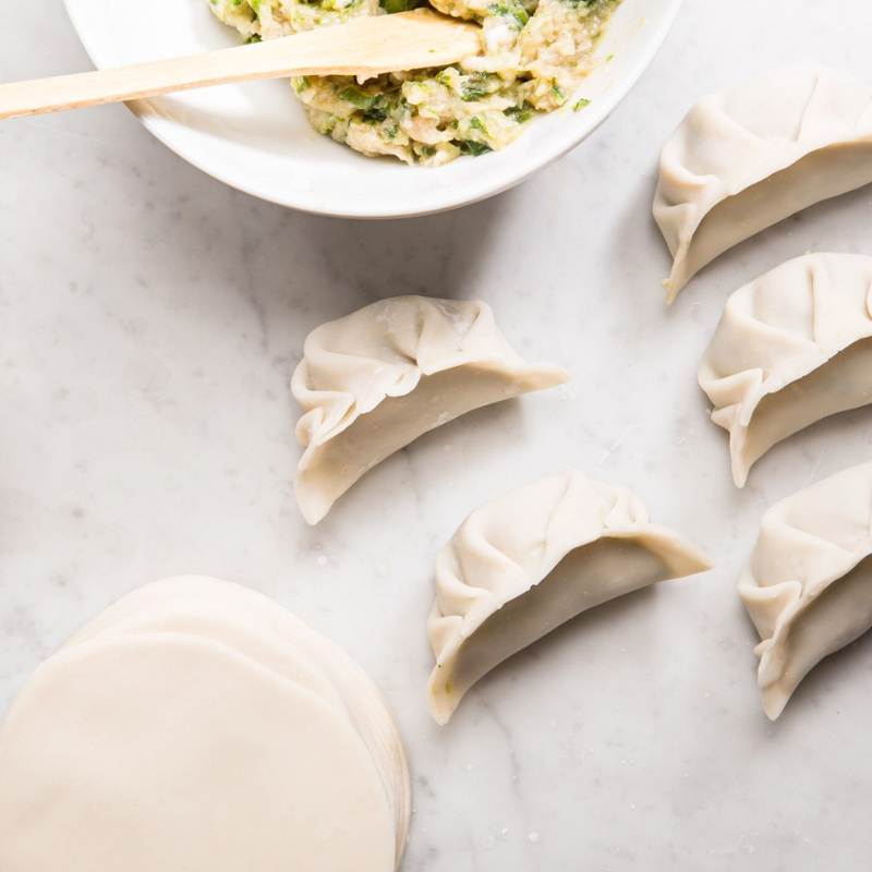 Authentic Asian Dumplings