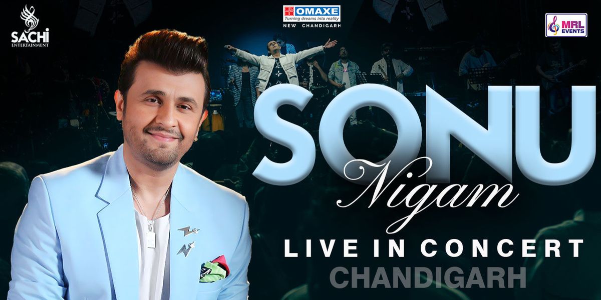 SONU NIGAM LIVE IN CONCERT - CHANDIGARH