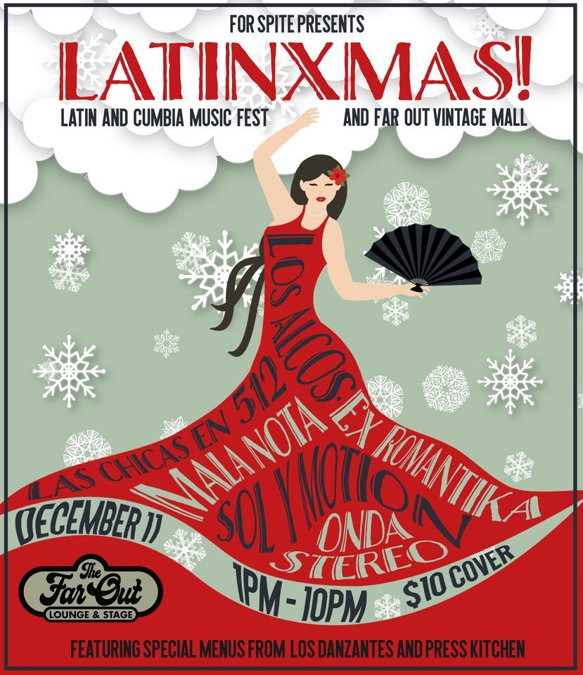LATINXMAS! A Latin & Cumbia Music Fest at The Far Out