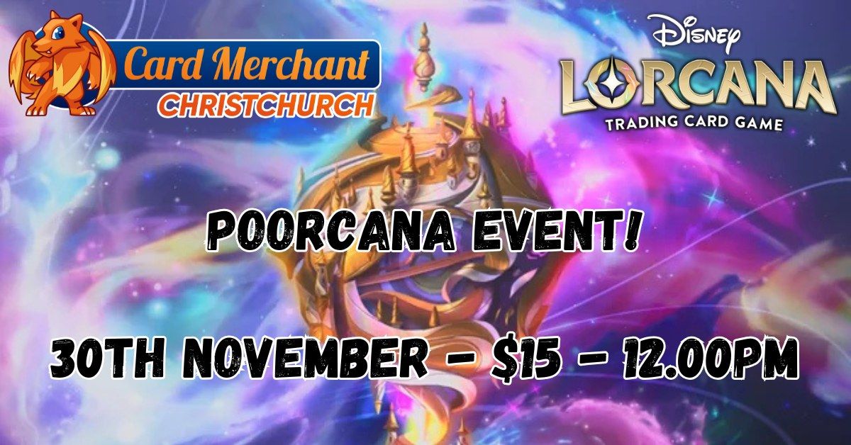 Pauper Lorcana Event!