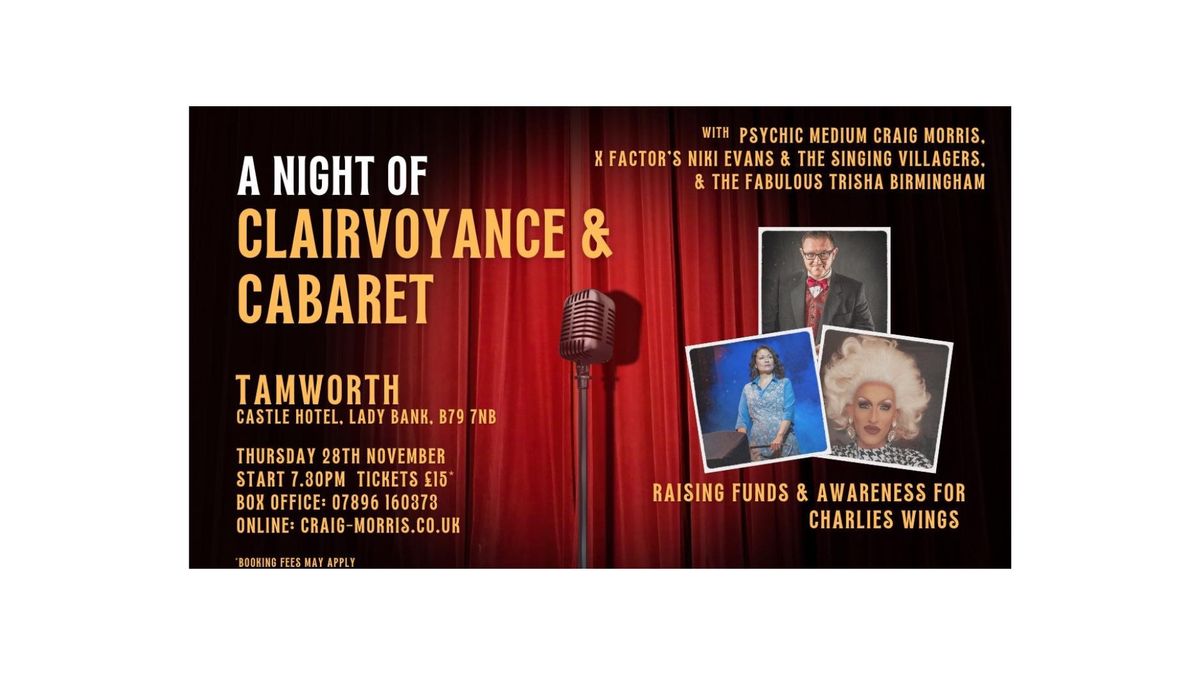 A Night of Clairvoyance and Cabaret