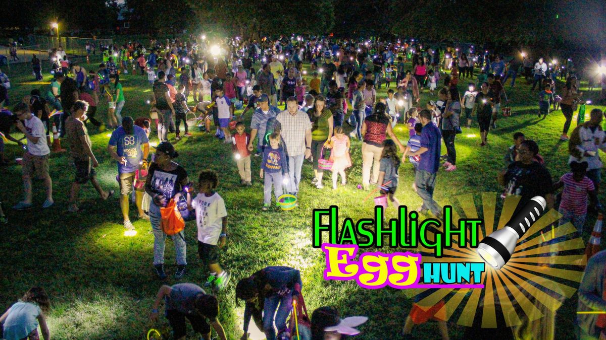 Flashlight Egg Hunt