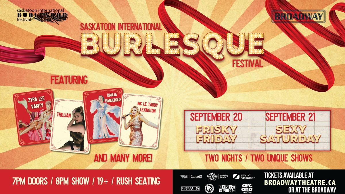 Saskatoon International Burlesque Festival