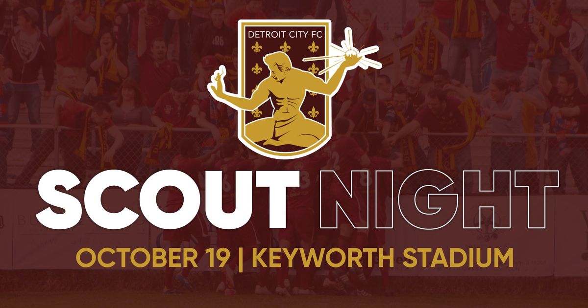 Detroit Football Club Scout Night