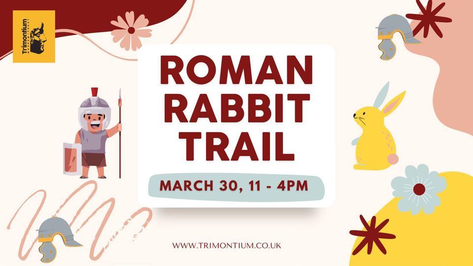 Roman Rabbit Trail at Abbey House!, Abbey House, Melrose, 30 March 2024
