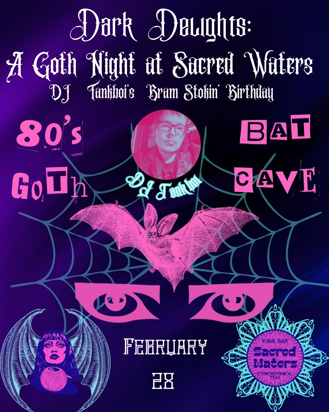 Dark Delights: A Goth Night at Sacred Waters