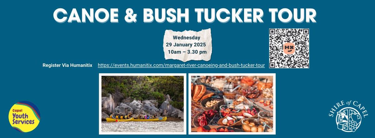 Inzone - Margaret River Canoeing & Bush Tucker Tour!