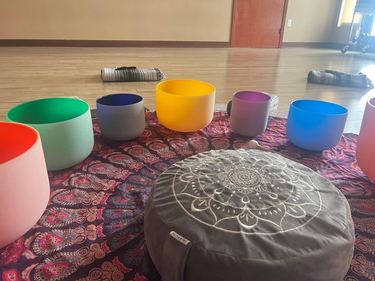 Reiki Infused Sound Bath at the Marsh 