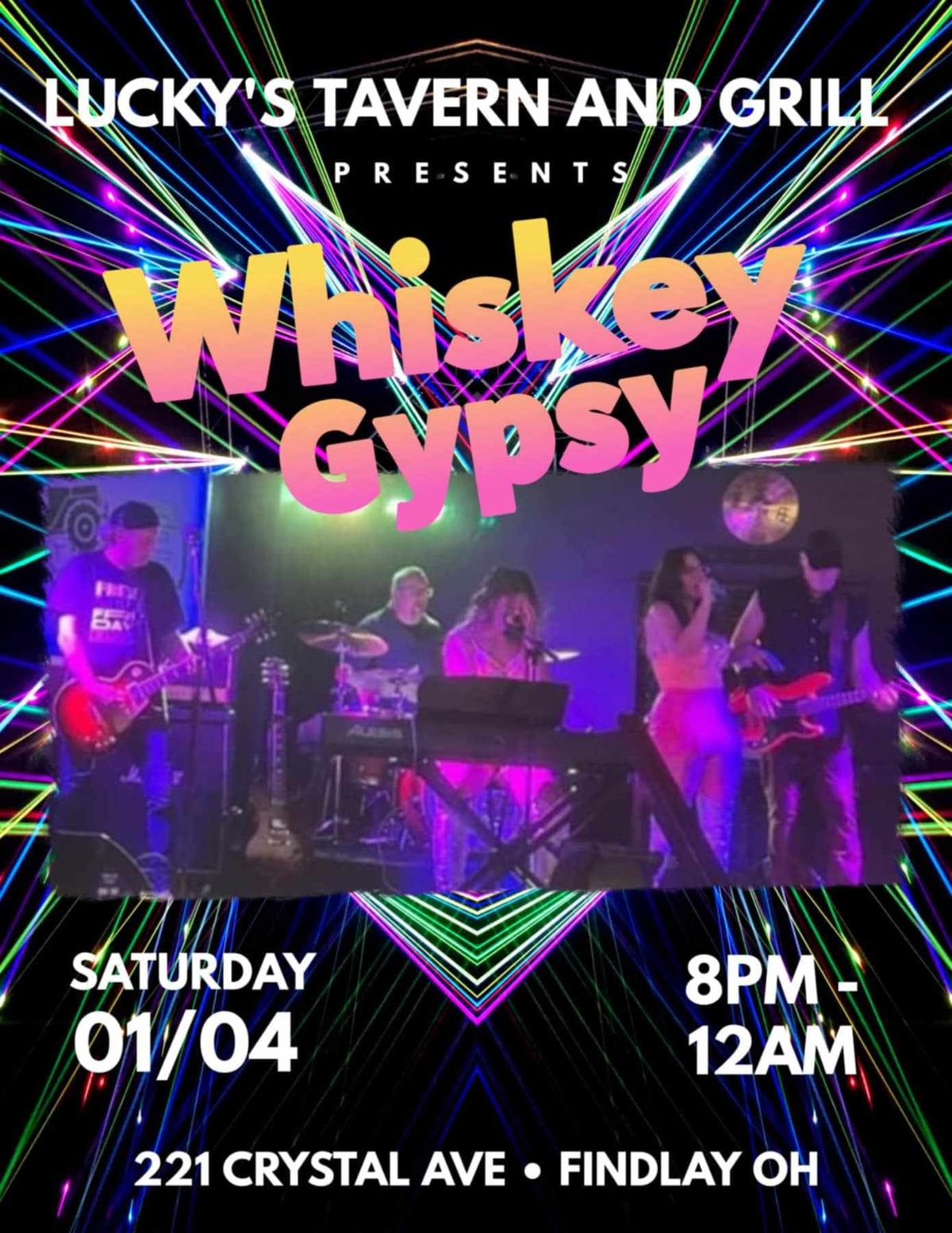 Whiskey Gypsy 