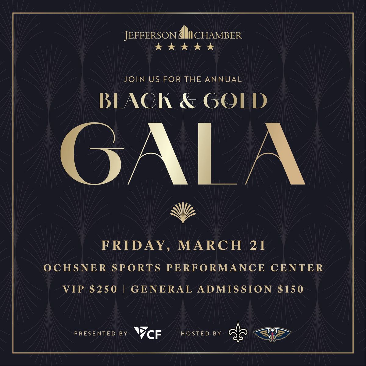 2025 Black & Gold Gala - Presented by CF