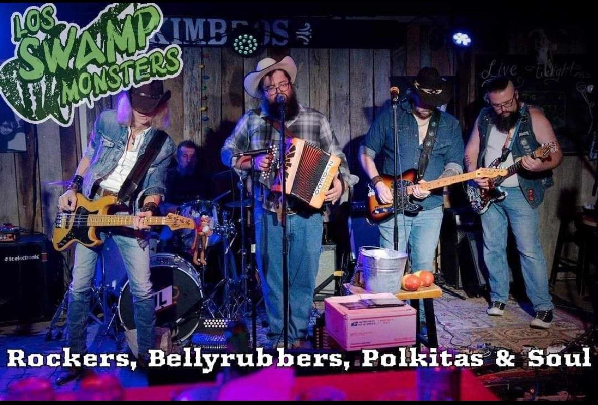 Los Swamp Monsters - Cajun Rock, Polkitas, Bellyrubs - Don\u2019t Fear the Accordion!