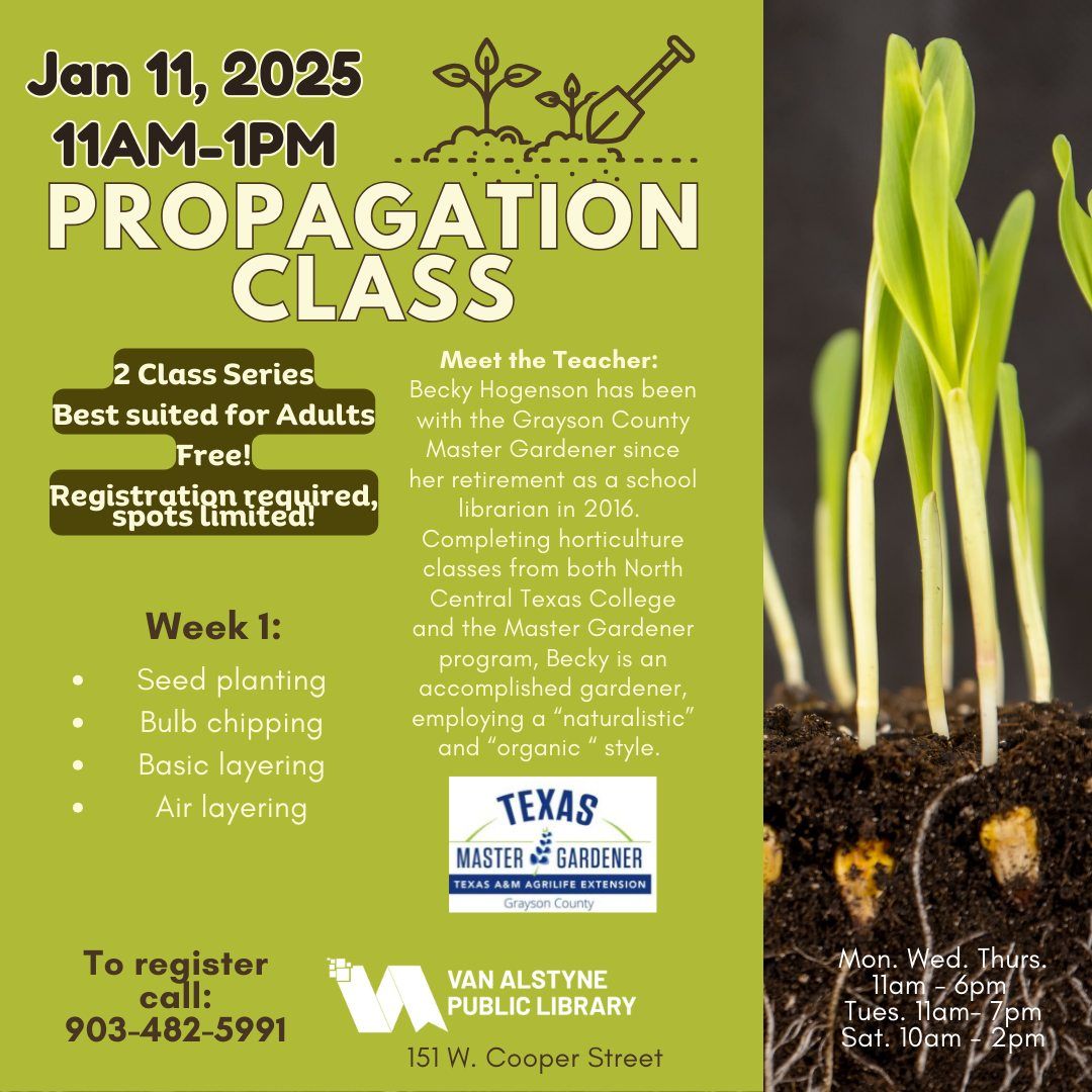 Propagation Class