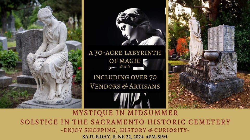 Mystique in Midsummer - Solstice in the City Cemetery