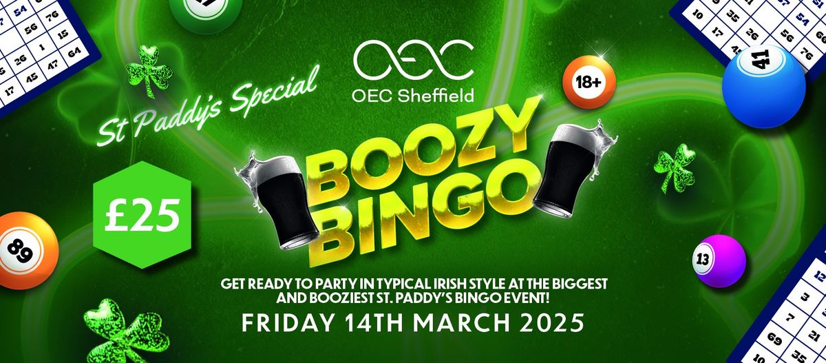 Boozy Bingo - St Paddy's Special