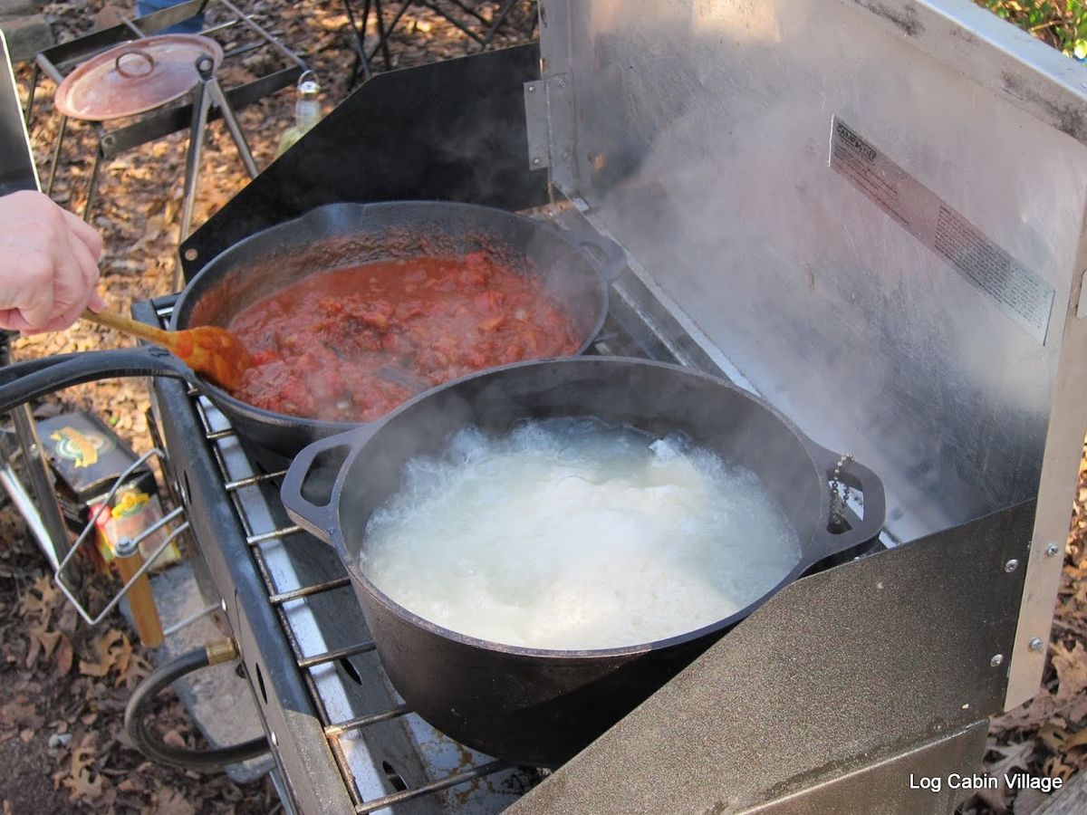 Firepit Cooking Class