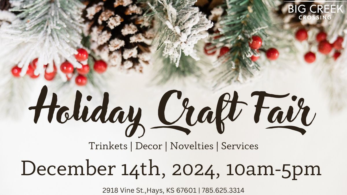 '24 Holiday Craft Fair 