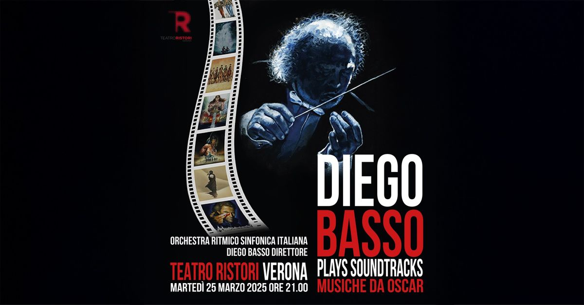 Diego Basso Plays Soundtracks - Teatro Ristori | Verona