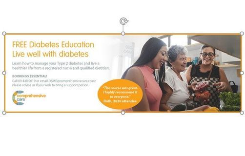 Live well with Type 2 Diabetes - FREE event