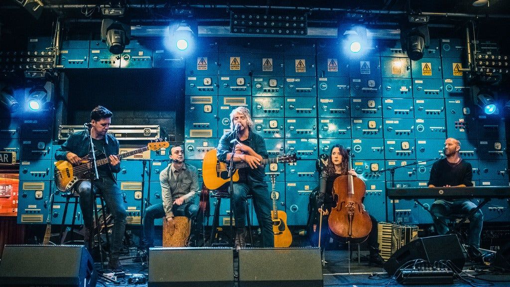 John Bramwell & the Full Harmonic Convergence