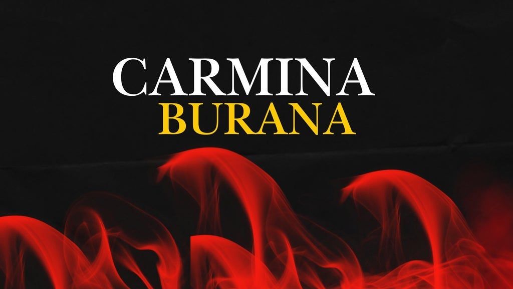 North Carolina Symphony - Carmina Burana
