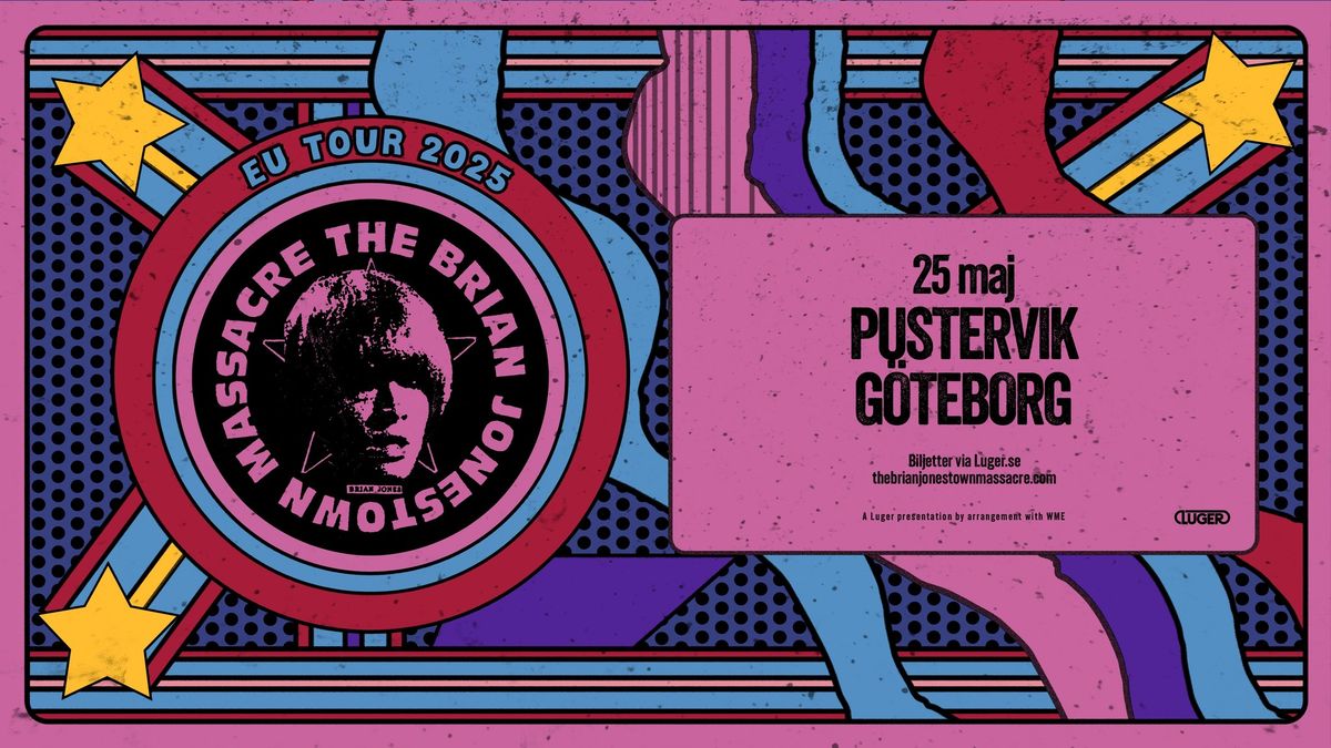 The Brian Jonestown Massacre | Pustervik, Gothenburg