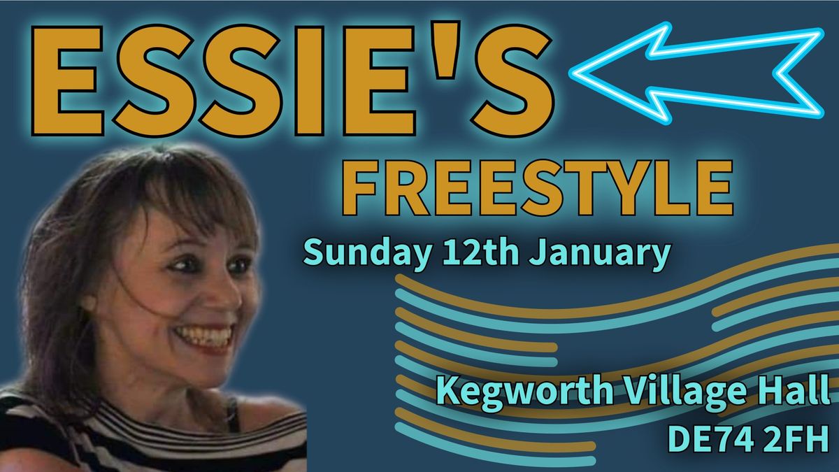 Essie's Fab Sunday Freestyle - TOTALLY FREE PARTY plus FREE Blues Meets Tango WORKSHOP