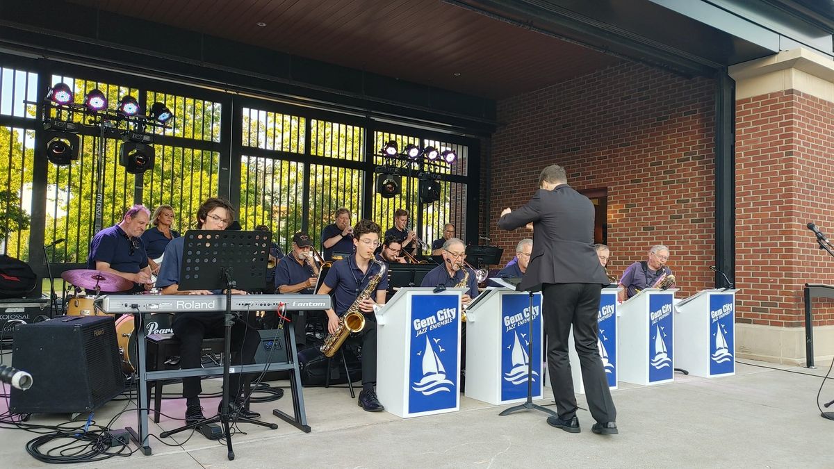 Gem City Jazz Ensemble performs at Whitford Park